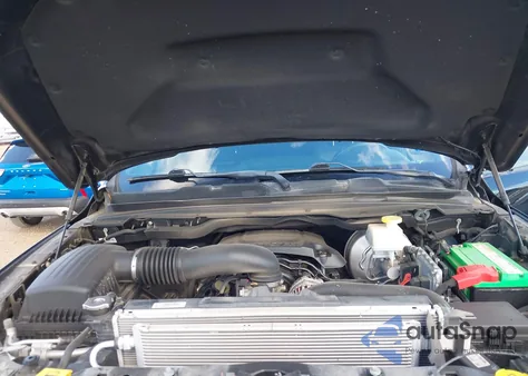 2021 Ram 1500 Laramie 4X4 5'7 Box from USA, damaged, VIN 1C6SRFJTXMN617402